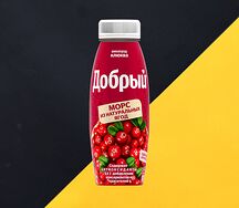 Добрый Морс Винoград-Клюква
