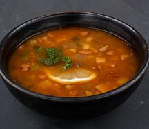 Мясной суп