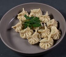 Вареники с картошечкой
