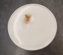 Латте Груша с солёной карамелью