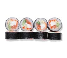 Футомаки с лососем