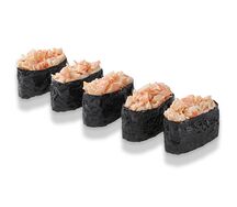 Гунканы с креветкой