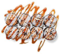 Маки с угрём