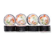 Футомаки с креветками