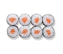 Маки с лососем