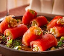 Торрето из розового тунца