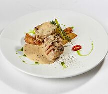 Свинина по-камбоджийски с карамболой