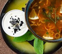 Солянка мясная