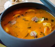 Солянка рыбная по-скандинавски