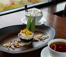 Кокосовый десерт