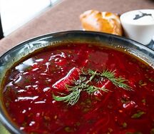 Борщ русский