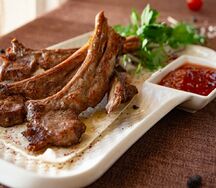 Корейка ягненка По-Бакински