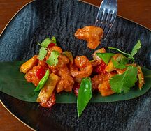 Креветки по-сингапурски