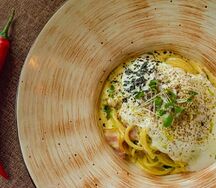 Спагетти Карбонара