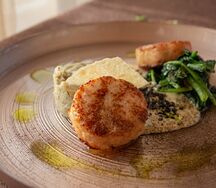 Пальпетти из краба и креветки