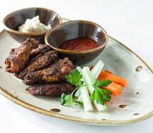 Куриные крылышки BBQ