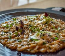 Ризотто с белыми грибами