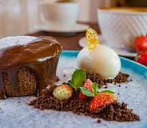 Шоколадный Флан