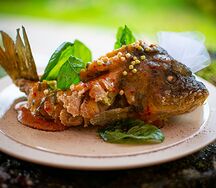 Карп по-тайски