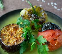 Овощи на углях