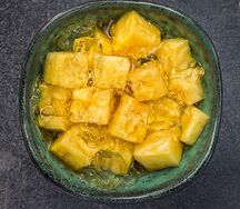 Ананас в желе