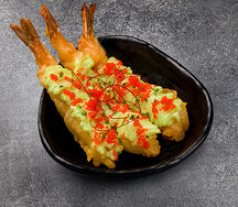 Креветки Васаби