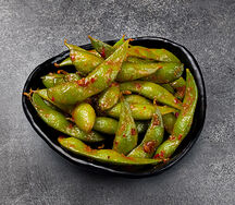 Эдамамэ в остром соусе