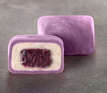 Пури пан с черникой десерт