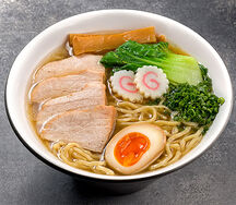 Мисо рамен со свининой