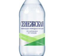 Вода Сенежская негазированная
