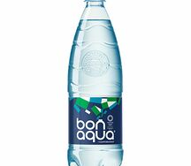 Вода BonАqua газированная