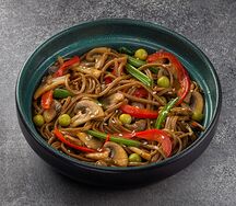 Соба с грибами