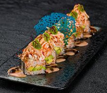 Izakaya too much crab