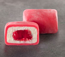 Пури пан с малиной десерт