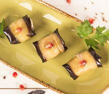 Жареные баклажаны с сыром