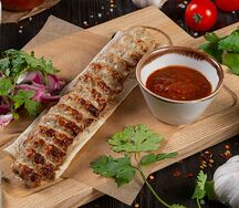 Люля-кебаб из курицы