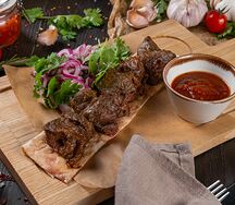 Шашлык из говядины