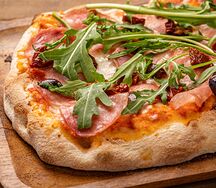 Сальчичон и вяленые томаты Xl