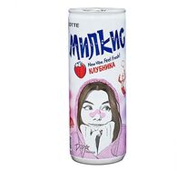 Милкис клубника