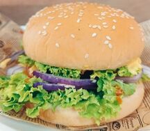 Классический острый бургер