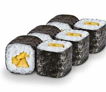 Ролл с авокадо