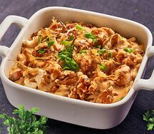 Морской дьявол с крабом