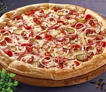 Пицца Баварская большая