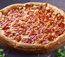 Пицца Барбекю большая