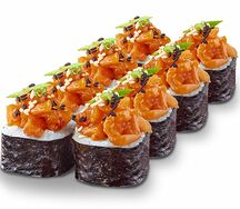 Ролл Тартар с лососем