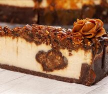 Чизкейк Арахисовый Кранч