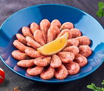 Креветки отварные