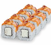 Запеченный ролл Филадельфия