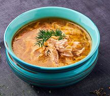 Суп-лапша куриная