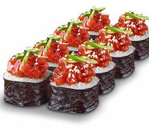 Ролл Тартар с тунцом